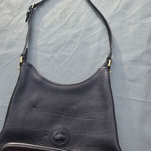 Dooney & Bourke Black Leather Shoulder Bag